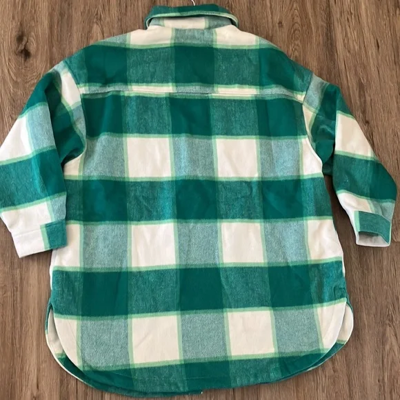 ALPINE DESIGN Women's Aerial Trail Long Wool Shirt Jacket. Size XL and XXL. - Picture 7 of 13